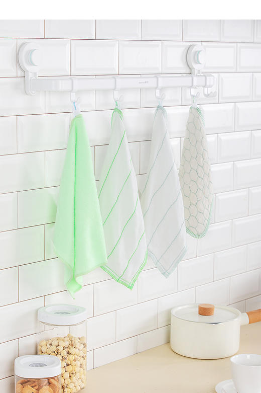 茶花套层棉柔抹布（买3送1） 商品图2