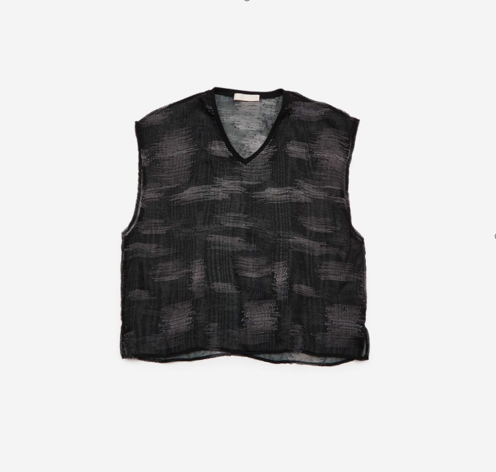 Meagratia 图案马甲