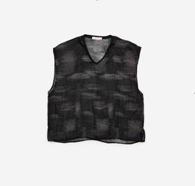 Meagratia 图案马甲