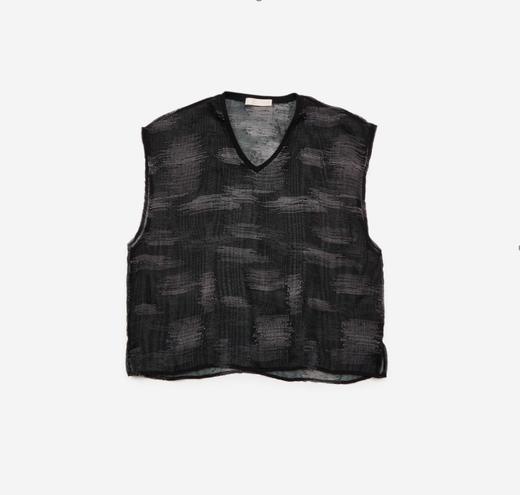 Meagratia 图案马甲 商品图0