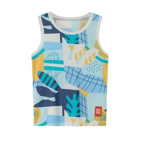 【COOL凉感】SCHIESSER德国舒雅男童COOLMAX凉感吸湿排汗功能面料背心3B/24308V