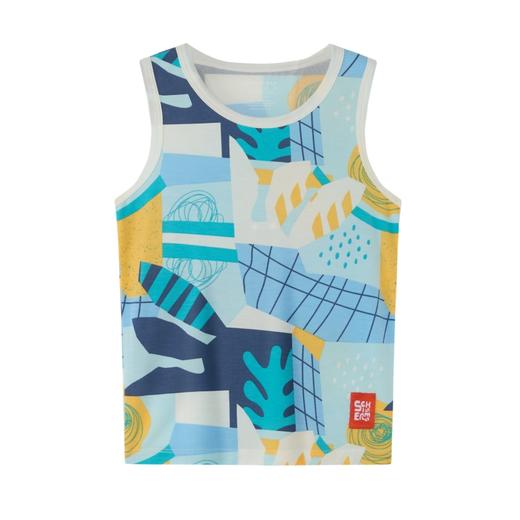 【COOL凉感】SCHIESSER德国舒雅男童COOLMAX凉感吸湿排汗功能面料背心3B/24308V 商品图0