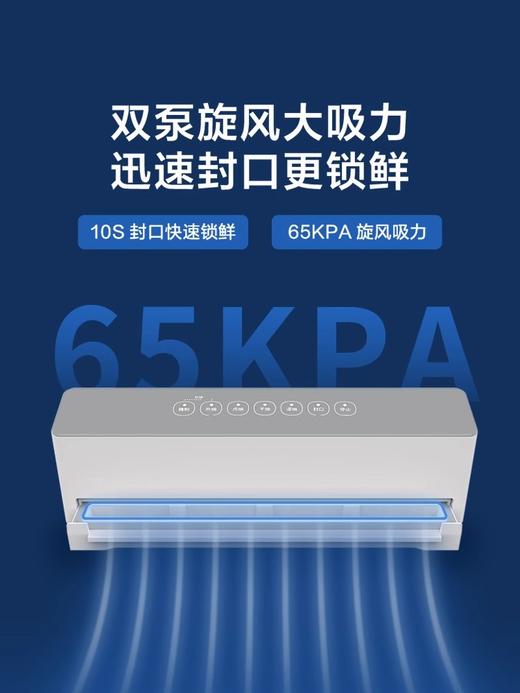 【分仓直发包邮】TOKIT自动真空封口机 （魔芋灰）TXD010-2 商品图2