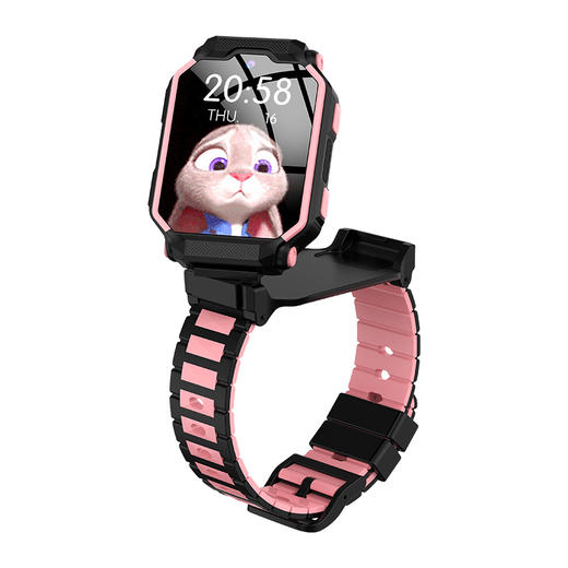 【自营】LEFIT勒菲特 Y61M 5G全网通前后双摄儿童通话手表多重定位高清通话　 商品图3