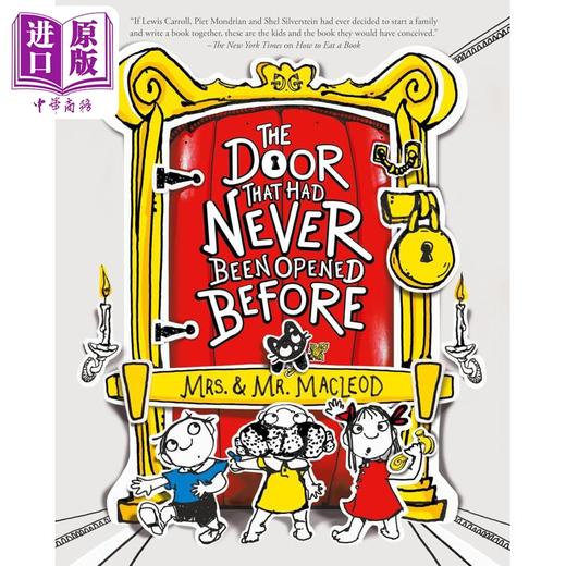 【中商原版】从未打开过的门 The Door That Had Never Been Opened Before 英文原版 儿童绘本故事图画书 亲子读物 进口童书 商品图0
