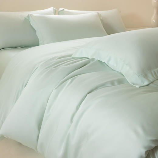 【品牌直发】加倍生活 兰精天丝棉纯色四件套 商品图9