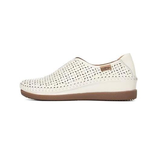 【Pikolinos】  B3F   派高雁春季牛皮深口纯色平底套脚休闲单鞋PS251013 商品图1