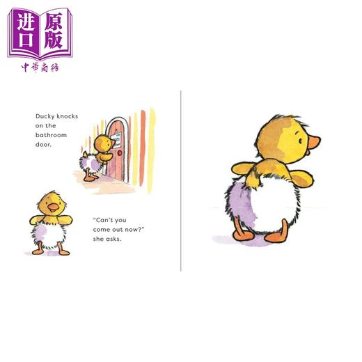 【中商原版】生活中的小小教训 告别尿不湿 Lifes Little Lessons Bye-Bye Diaper 英文原版 纸板书 亲子低幼图画书 进口童书 商品图4