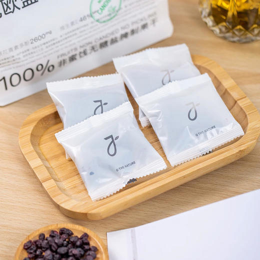 几分之几 美国加州进口无核西梅干/北欧越橘蓝莓干 个大肉厚 开袋即食 商品图7