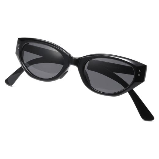 【TRZ008】2025新款姿森折叠墨镜  女款高级 偏光太阳眼镜 折叠猫眼小框 商品图10