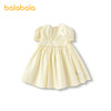 巴拉巴拉童装儿童连衣裙女童公主裙夏季收腰A字裙纯棉裙子泡泡袖 商品缩略图4