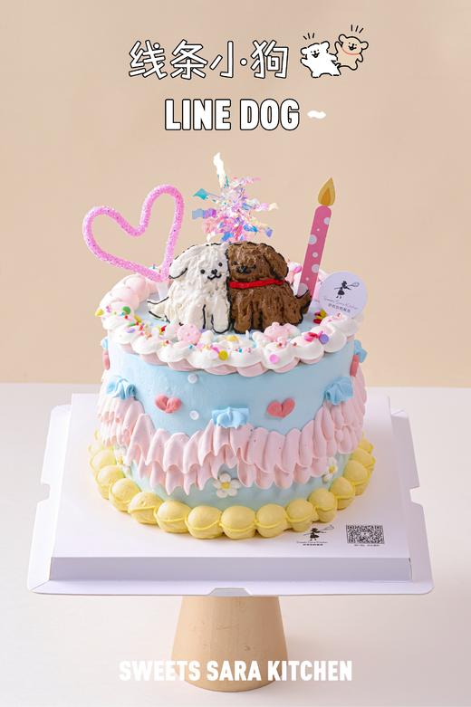 线条小狗 商品图1