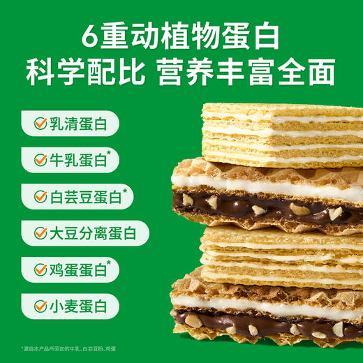 【积分兑换】慢糖乳清蛋白威化（内含14包） 商品图3