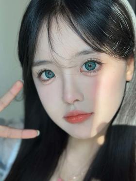 summerbaby 月抛 海岛 直径14.5mm着色13.8mm