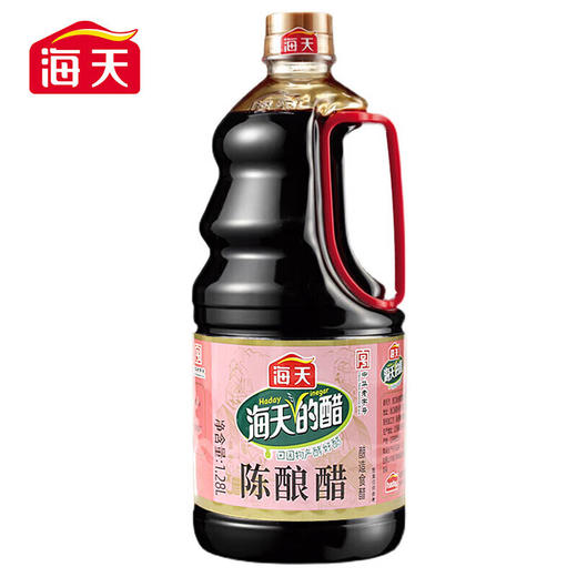 海天陈醋陈酿醋1.28L酿造食醋蘸料醋炒菜家用调料食用醋 陈酿醋1.28L 【1瓶】 商品图0