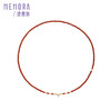 【新品首发】万能链 18k金南红玛瑙项链 新中式搭配吊坠万能链女士礼物MEMORA诗普琳MN000903 商品缩略图4
