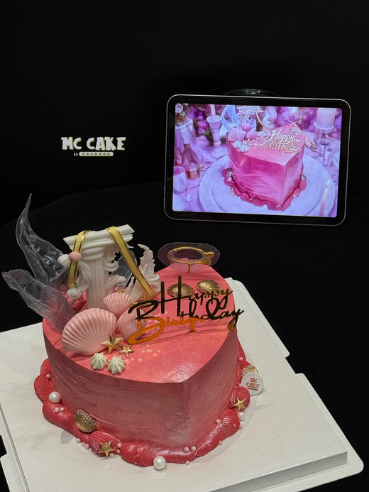 恋与深空/祁煜生日蛋糕 商品图2