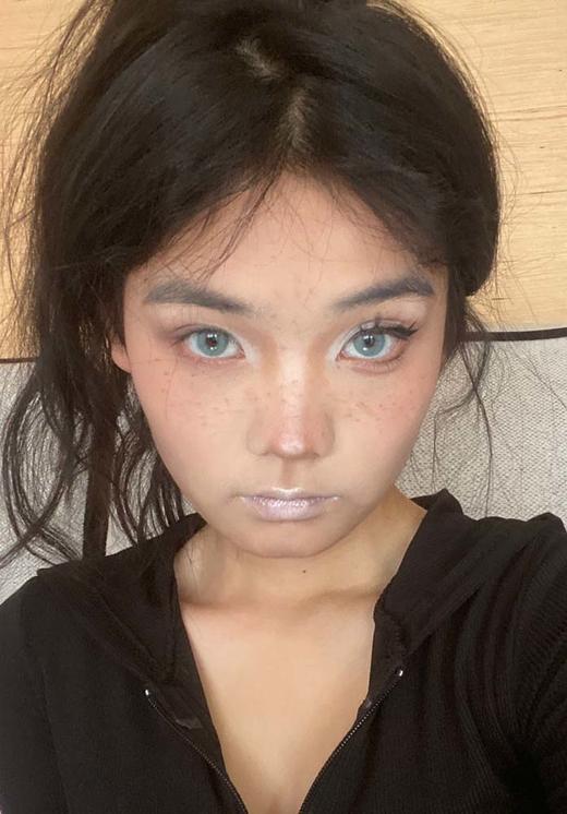 summerbaby 月抛美瞳 印度蓝 直径14.5mm着色13.8mm 商品图3