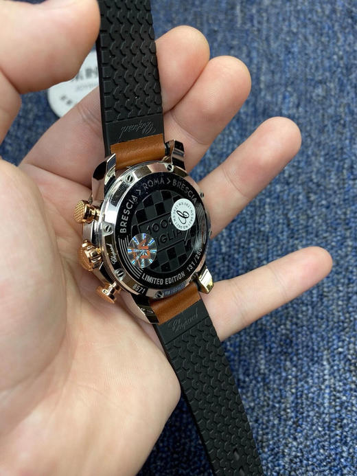 萧邦七星怒荐佳品 A7赛车计时系列 男士腕表 表径44mm 商品图5
