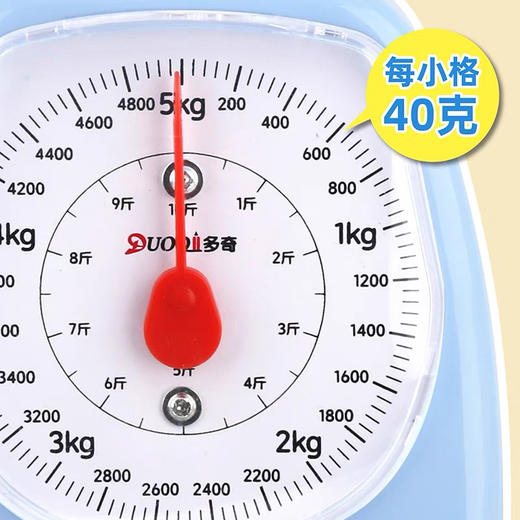 多奇DQ-8440教学托盘秤 商品图3