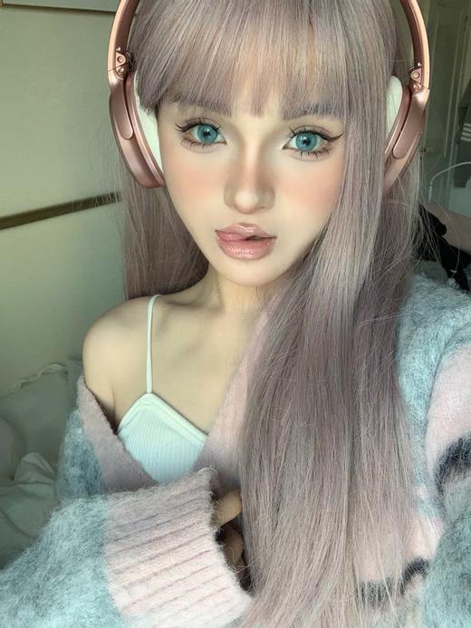 summerbaby 月抛 印度蓝 直径14.5mm着色13.8mm 商品图11