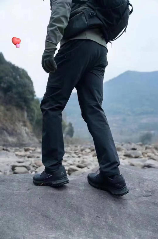 KA1LAS T10春款软壳裤防风防泼弹力CORDURA耐磨户外登山徒步长裤 商品图3