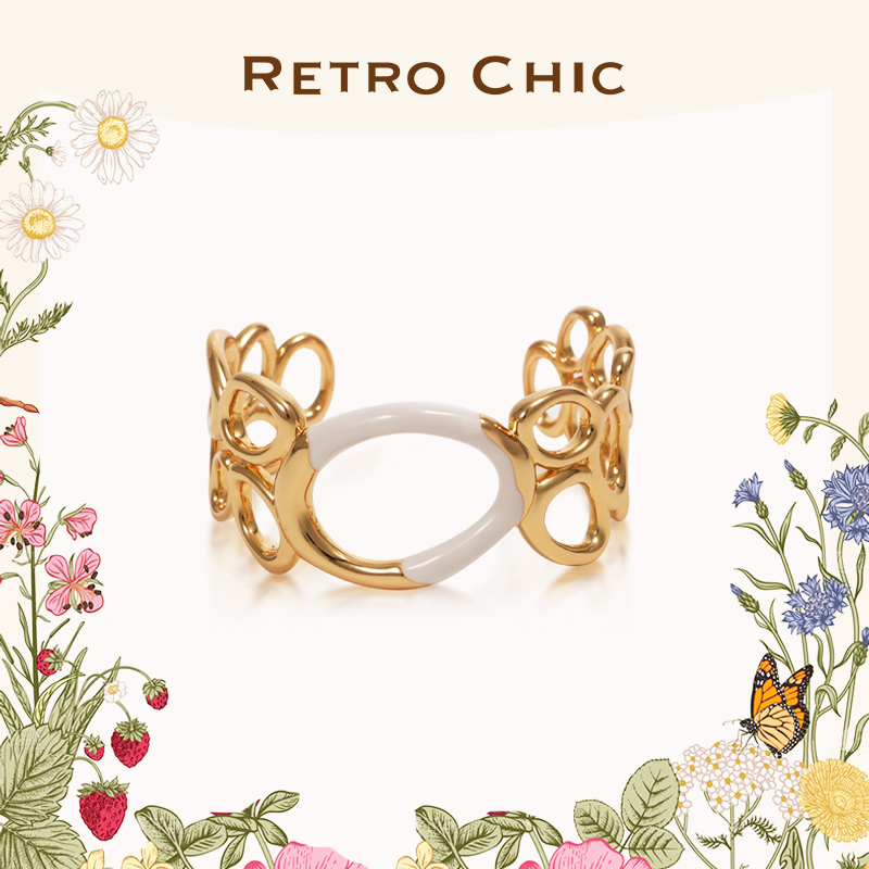 【李佳薇&许靖韵&刘孜同款】Garden of Eden 伊甸园系列 | 涟漪手镯