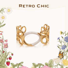 【李佳薇&许靖韵&刘孜同款】Garden of Eden 伊甸园系列 | 涟漪手镯