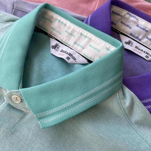 正品日单黑白猫高尔夫休闲体恤，只有紫色M L 灰色LL 绿色L 桃红L LL各几件
M胸围104，L胸围110，LL胸围116
原价18000日元 商品图1