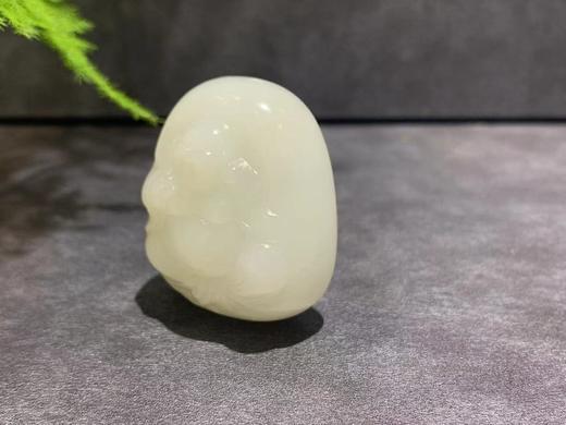 【御珠宫坊】羊脂白玉佛挂件 商品图2