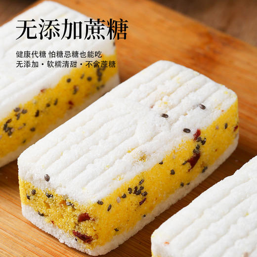 硕果田间五指毛桃芡实糕200g*3袋 商品图3