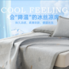 雅芳婷冰丝凉席可水洗夏季凉感透气空调席子吸湿排汗软席冰丝凉席 商品缩略图0