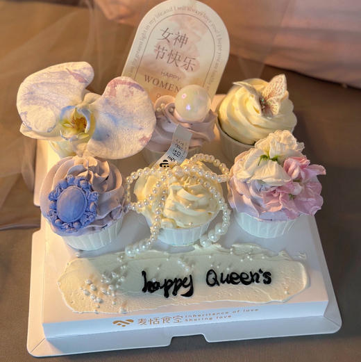 纸杯蛋糕女神款（提前2天预定）蓝莓果酱夹心 商品图0