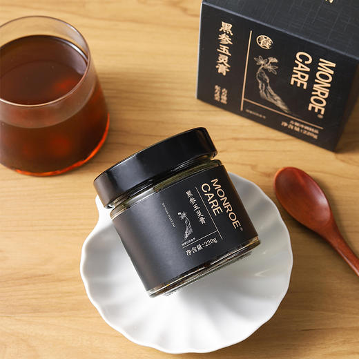 monroecare黑参玉灵膏古法蒸制220g/瓶 商品图2