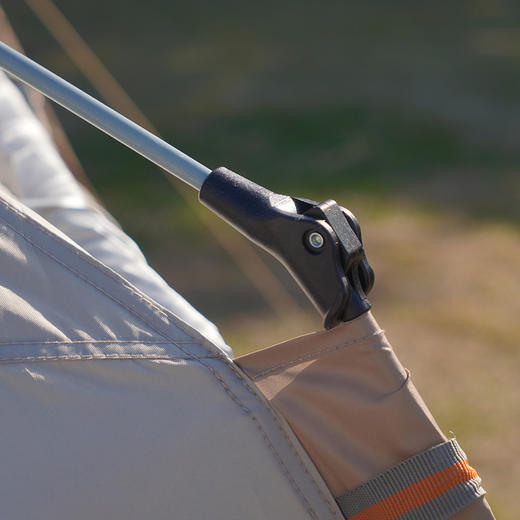 【瞬开速收 银胶UPF50+ 四面附纱】大迈 宇航员门厅自动帐篷 商品图5