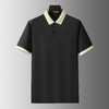 【棉质】【DDA】大依优型大码短袖POLO衫翻领商务休闲透气半袖夏季上衣 商品缩略图1