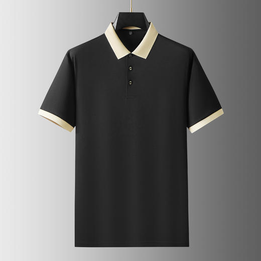 【棉质】【DDA】大依优型大码短袖POLO衫翻领商务休闲透气半袖夏季上衣 商品图1