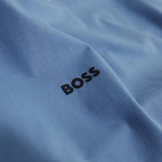 【3月13日  下午13:30 秒杀】原厂尾货 HOGO BOSS 多色圆领短袖T恤 男女同款 商品图7