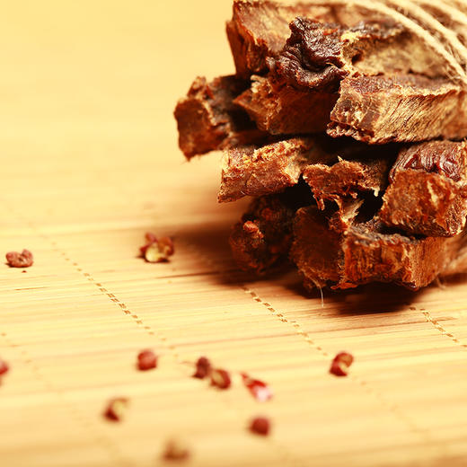 内蒙特产 风干牛肉干 250g 商品图3
