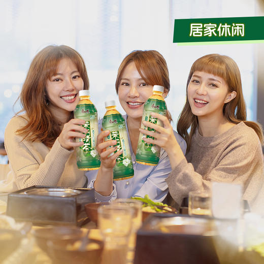 康师傅茉莉清茶 茶饮料500ml冰镇饮料茶饮品 商品图1