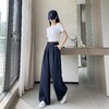 卷卷紫天丝亚麻阔腿裤｜自带凉感，舒适透气 商品缩略图9