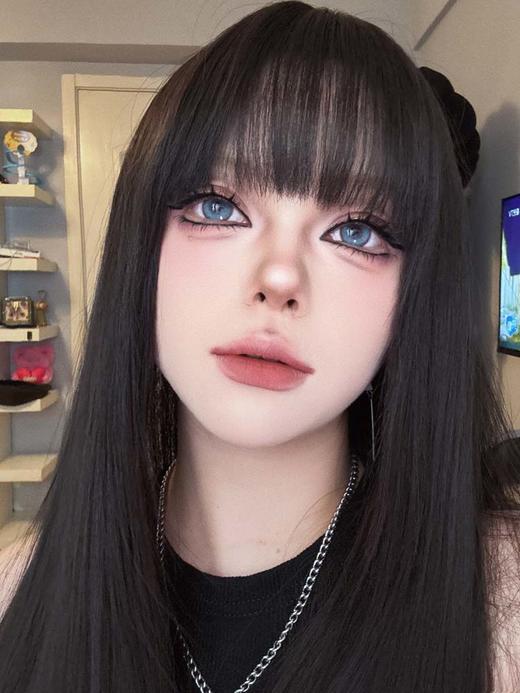 summerbaby 月抛 baby蓝 直径14.5mm着色13.8mm 商品图4