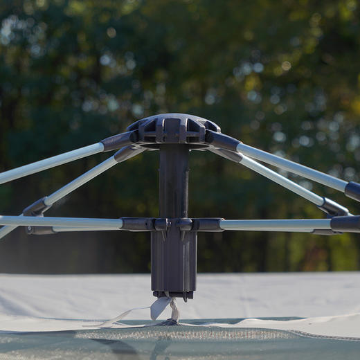 【瞬开速收 银胶UPF50+ 四面附纱】大迈 宇航员门厅自动帐篷 商品图7