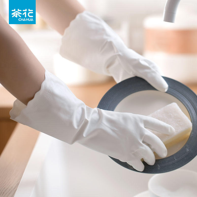 茶花PVC耐用手套
