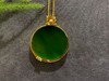 【御珠宫坊】金镶碧玉荷花吊坠 商品缩略图2