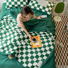 【捡漏69元起】全棉棋盘格夏被  可机洗水洗夏被四件套【不支持退换货】 商品缩略图5