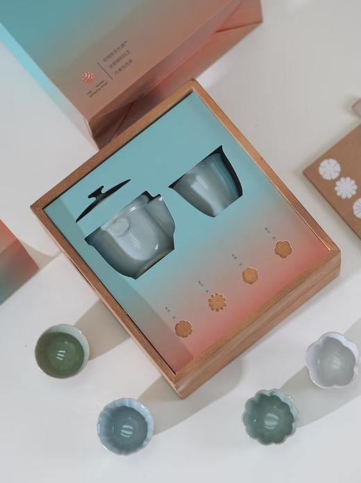 过宋人的生活/四季汝意汝瓷茶具套组/国家非遗 商品图5