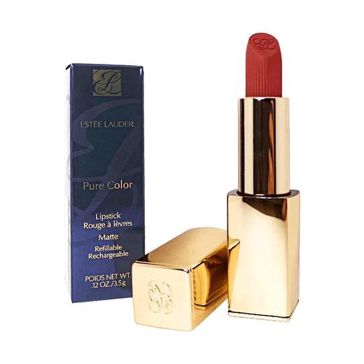 【限时特惠】Estee Lauder 雅诗兰黛绒雾小金管口红唇膏3.5g 商品图4