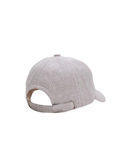 callisto米色亚麻混纺帽子 商品图1