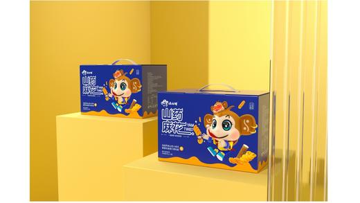 铁棍山药麻花｜山人优选，口感酥脆不油腻，更易肠胃 商品图5